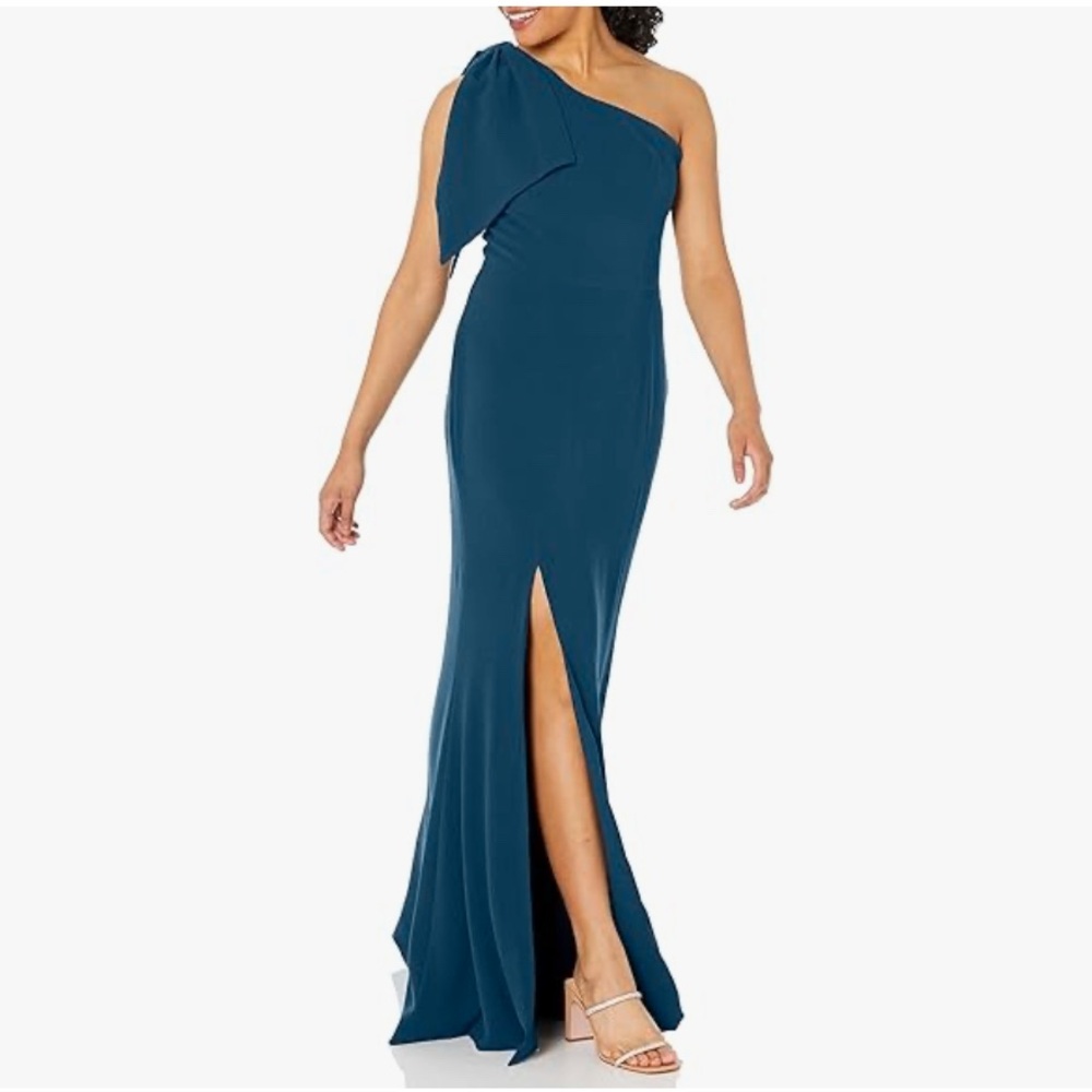 Dress the Population Georgina one shoulder dress
